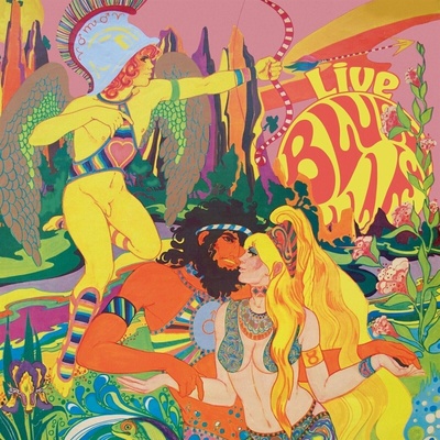 Blues Pills - Live At Freak Valley Festival (Limited Edition) (Gatefodl Sleeve) (Blue Coloured) (2 LP) (0789049255861)