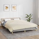 Pure Line Home Тежко одеяло светлокремаво 220x235 см 11 кг - zalegloto - 144,93 лв