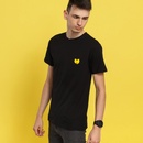 Wu Wear Front Back Tee čierne