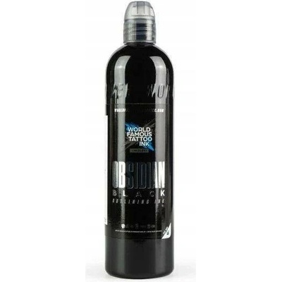 Světoznámý na tetování Barva Obsidian Outlining, 240 ml