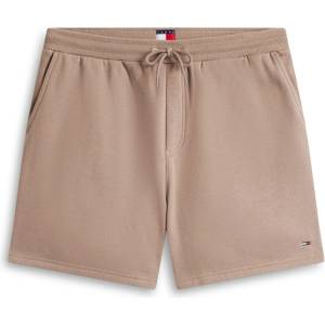 Tommy Jeans Поларени къси панталони Tommy Jeans Men's Fleece Jogger Shorts - Ivy Mink