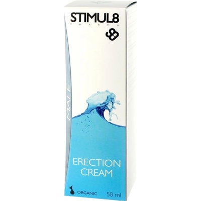 STIMUL8 ERECTION CREAM 50ML