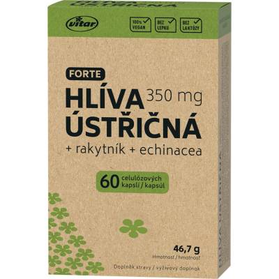 Vitar EKO Hlíva ústřičná 60 kapslí