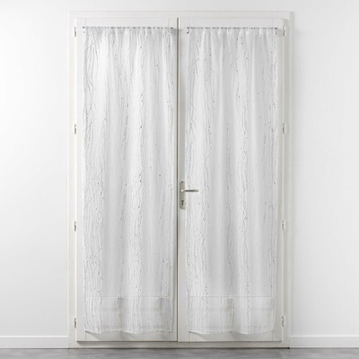 Biele voálové záclony v súprave 2 ks 70x200 cm Filiane – douceur d'intérieur