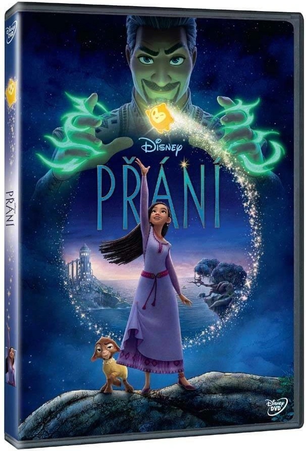 Přání DVD