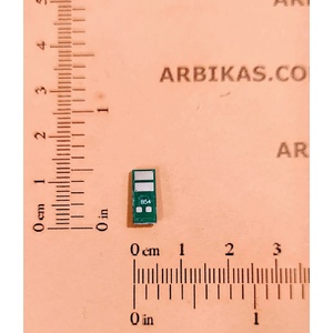Compatible Ресет чип Yellow - 2.3k (CF412A-chip-Y-LY)