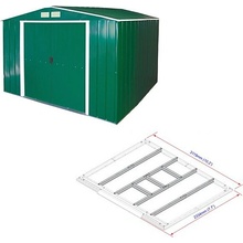 DURAMAX COLOSSUS ECO 7,8 m2 zelený + podlahové profily Duramax set 60261+ 57202