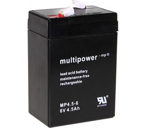 Multipower 6V 4,5Ah