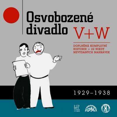 Jan Werich, Jiří Voskovec - Osvobozené divadlo 2 CD