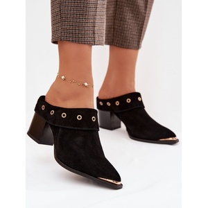 Step in style Дамски сандали с ток модел 225358 Step in style