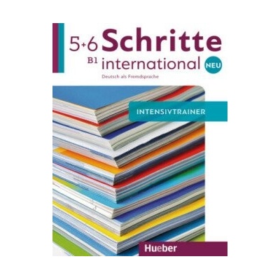 Schritte international Neu 5+6 Intensivtrainer Hueber Verlag