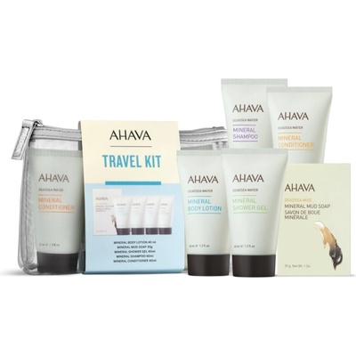 Ahava Travel Kit подаръчен комплект (за коса и тяло)