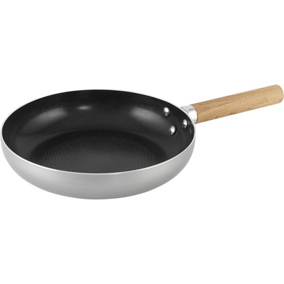 Panvica Outwell Feast Ceramic Pan 24 cm Farba: čierna/sivá
