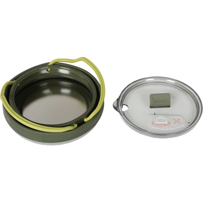 Warg Fold Kettle 1l zelená