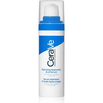 Image 1 of CeraVe Hydrating Hyaluronic Acid Serum хиалуронов серум 30ml