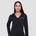 GymBeam Дамско яке за бягане Pulse Running Jacket Black S