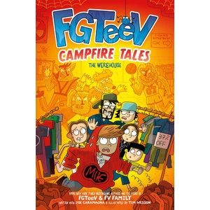 FGTeeV Campfire Tales #2: The Werehouse | Tim Wesson (ISBN: 9780063349476)