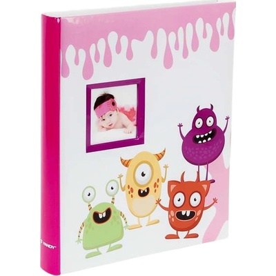 Dětské fotoalbum, samolepící BSS-20B Spookies 2 růžové