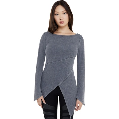 KILLSTAR Дамска тениска (топ) KILLSTAR x KIHILIST - Walking In Abyss - Black - KSRA013551