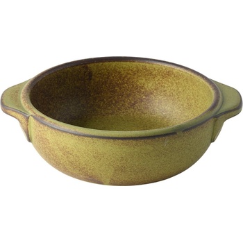 Made in Japan Тава за фурна donabe, 15 см, зелен, керамика, mij (mijc8139)