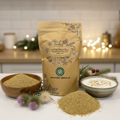 Bio Detox Pestrec Mariánský DRVENÝ PREMIUM 500 g