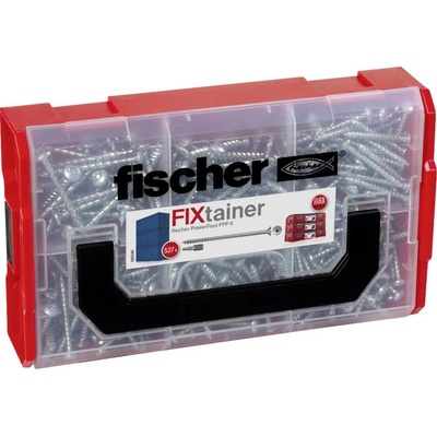 Fischer FixTainer PowerFast II TX TG 562272 sada skrutiek do drevotriesky ocel glavanizované zinkom 1 sada