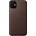 Nomad Leather Rugged Case - кожен (естествена кожа) кейс за iPhone 11 (кафяв)