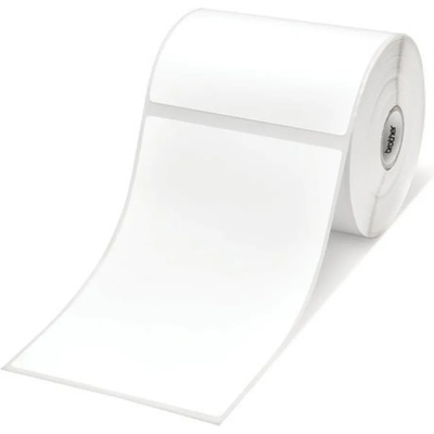 Brother BDE-1J152102-102 White Paper Label Roll, 350 labels per roll, 102x152 mm