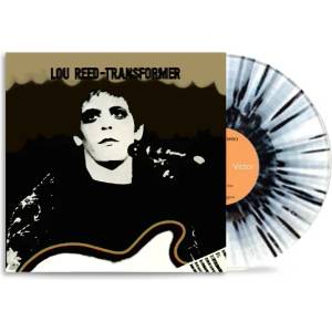 Sony Music Reed Lou: Transformer (Coloured Black and White Splatter Vinyl, Re-Issue) - Vinyl (LP) (087479)