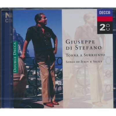 DI STEFANO GIUSEPPE: ITALSKE A SICILSKE PISNE CD