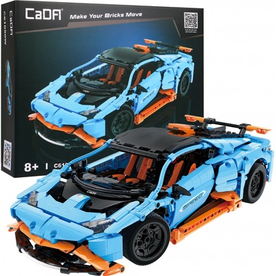 CaDa 61050 Závodní auto Cowboy 1120 ks