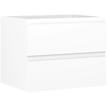 Mexen Orio шкаф за баня за мивка 60 см, 2 чекмеджета, бял мат - 91A10-06047-2-BFF01 (91A10-06047-2-BFF01)
