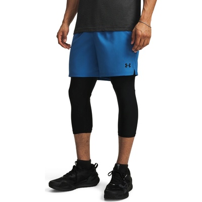 Under Armour Vanish Wven Short 2.0 6in Aegean Blue Black