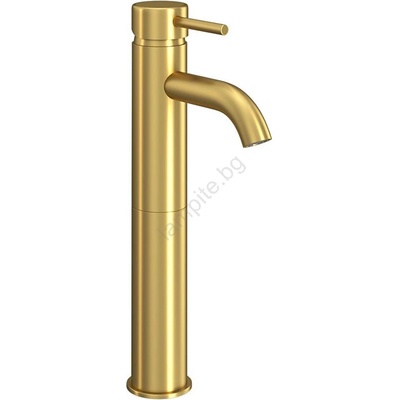 Bath Deluxe Смесител за мивка dragor 29 см, четкан месинг (bt0029)