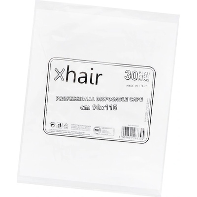 xhair Fóliové jednorazové kadernícke plášte na farbenie vlasov