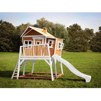 Axi Detský domček AXI Max White/Brown