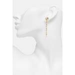 Guess обици дамски от неръждаема стомана AURORA (JUBE06.236JW) - answear - 105,60 лв