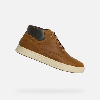 Geox Светлокафяви мъжки боти Geox Baltmoore Geox | Kafyav | МЪЖЕ | 41