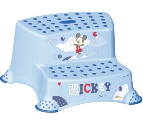 Keeeper schůdky Mickey Mouse modrá