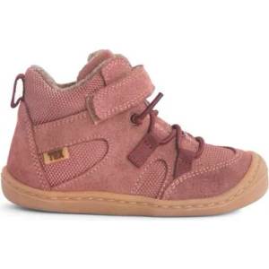 Koel Детски обувки barefoot Koel Kid's Beau Merino Barefoot shoes - Old Pink - размер 21 (EU) (702-5016-0212)