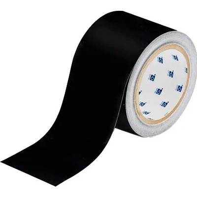 Černá velmi odolná podlahová páska, 10 cm – VP 150