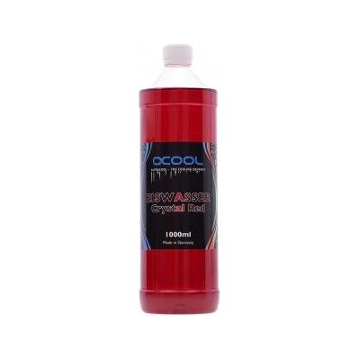Alphacool Течност за водно охлаждане Alphacool Crystal Red, 1000ml (1014016)