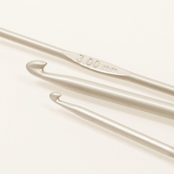 Háček DROPS Basic 2 - 5 mm Velikost: 3 mm