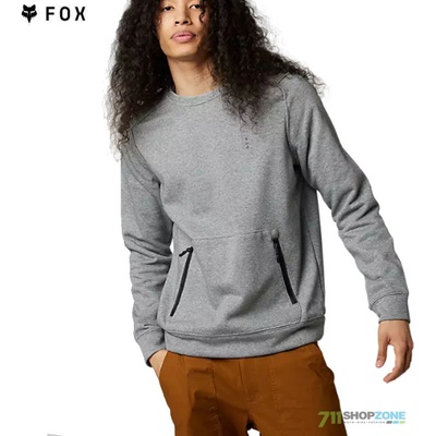 Fox Base Over DWR Crew Heather Graphite