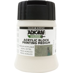 Daler Rowney Adigraf Block Printing Medium Боя за линогравюра 250 ml (182250003)