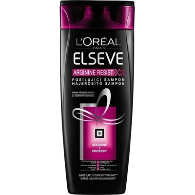L'Oréal Elséve Arginine Resist X3 Shampoo 250 ml