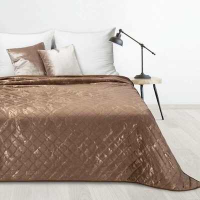 Takoy DESIGN 91 přehoz na postel LUIZ ze sametu zdobený mramorovým vzorem-HF-459027 170 x 210 cm