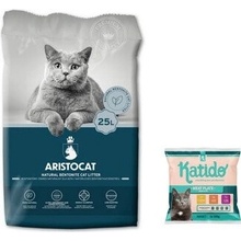 ARISTOCAT Bentonite Plus bentonitové přírodní 25 l