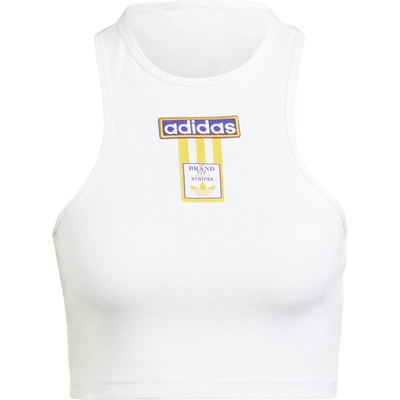 Adidas originals Топ бяло, размер xxs