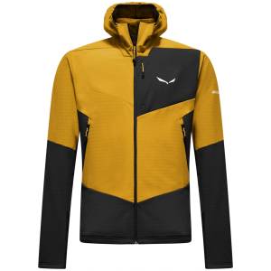 Salewa Ortles Fleece Pro Hd Jkt M Размер: L / Цвят: златен